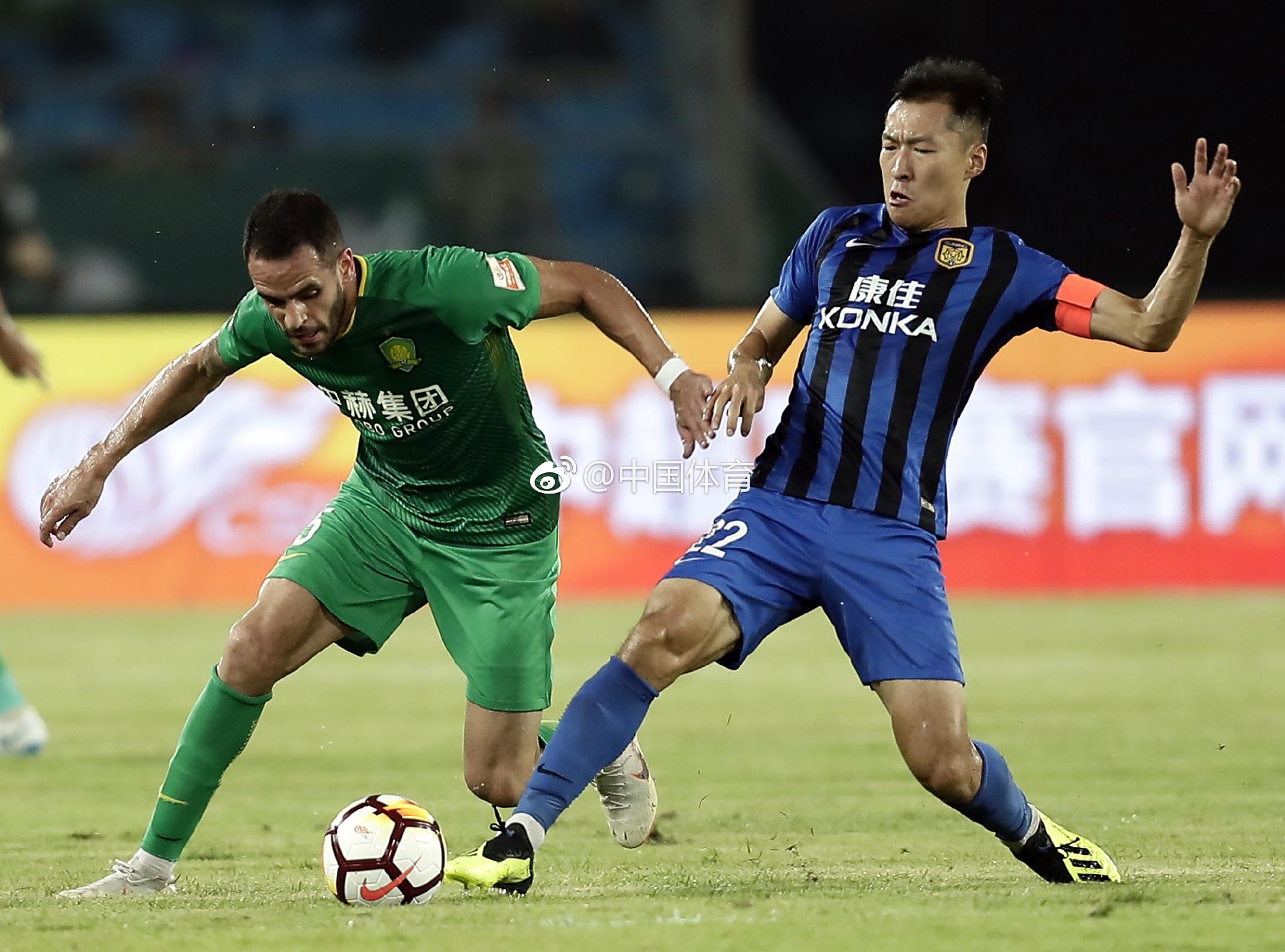 苏宁客场挑战国安：强强对决，誓夺冠的简单介绍