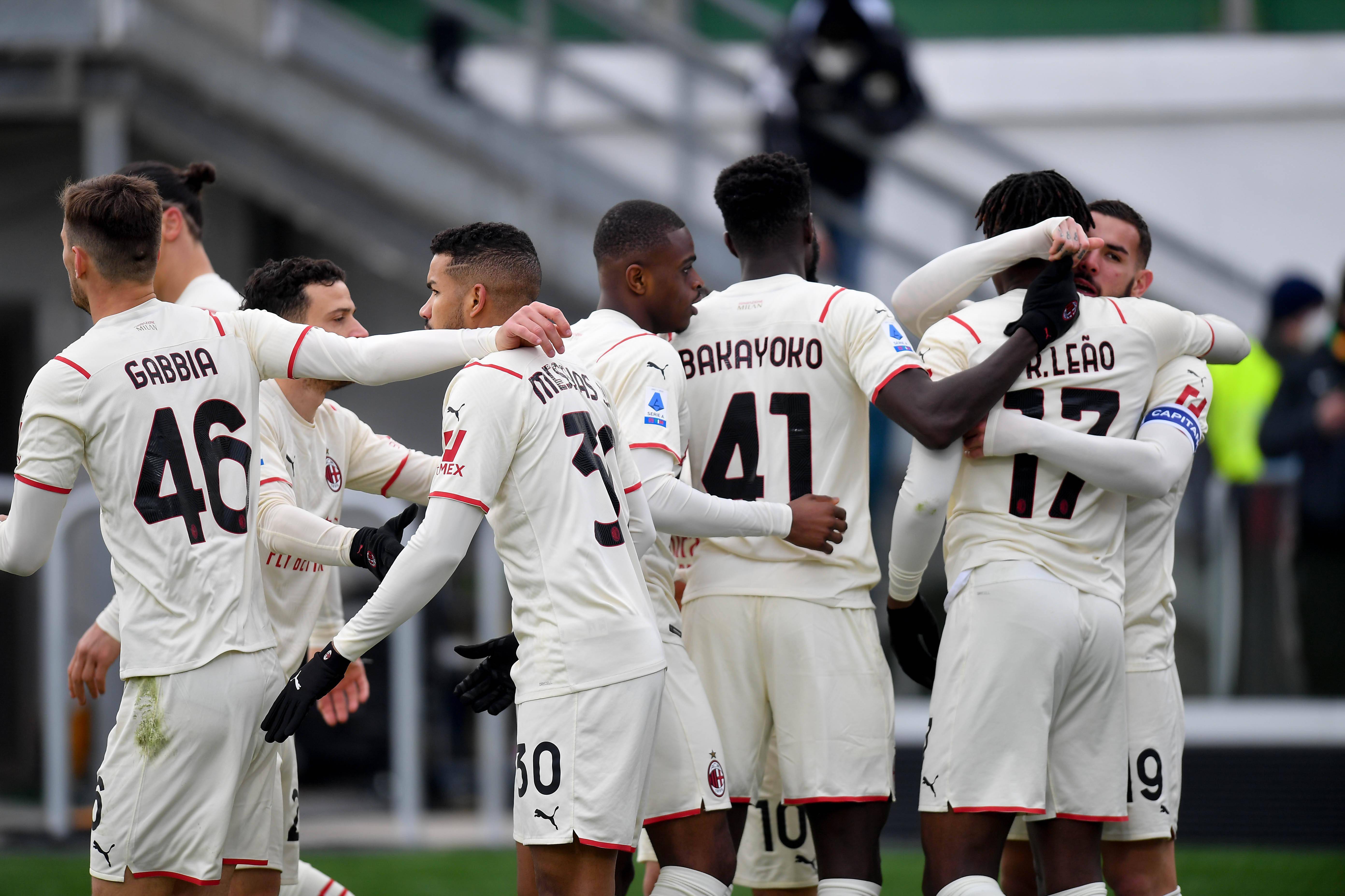 AC米兰球员风采斐然夺得意甲亚军的简单介绍 AC米兰球员风采斐然夺得意甲亚军的简单介绍