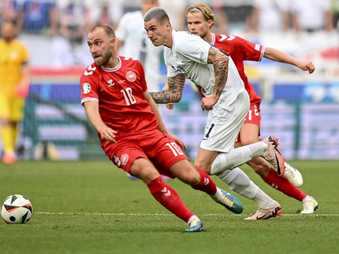 斯洛文尼亚在重要国家队比赛中获得胜利 斯洛文尼亚在重要国家队比赛中获得胜利