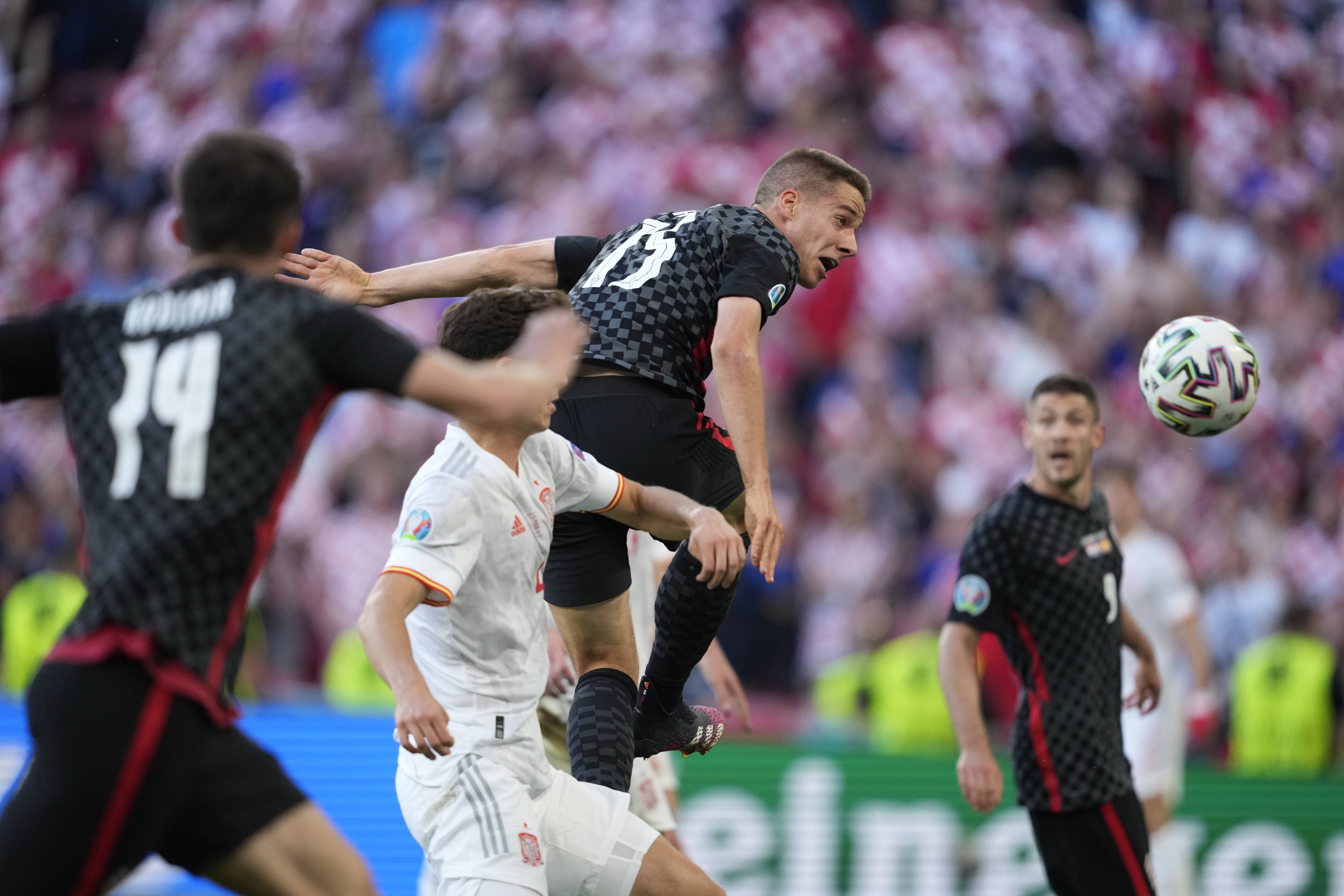 克罗地亚队在比赛中喜忧参半,表现复杂 克罗地亚队在比赛中喜忧参半,表现复杂