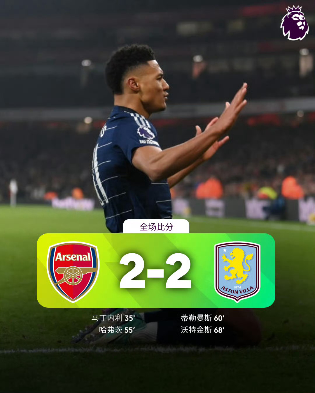 包含阿森纳新援脚踝受伤，英超首秀受阻的词条