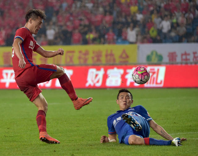 关于申花主场逆转重庆力帆,稳固争冠地位的信息 关于申花主场逆转重庆力帆,稳固争冠地位的信息