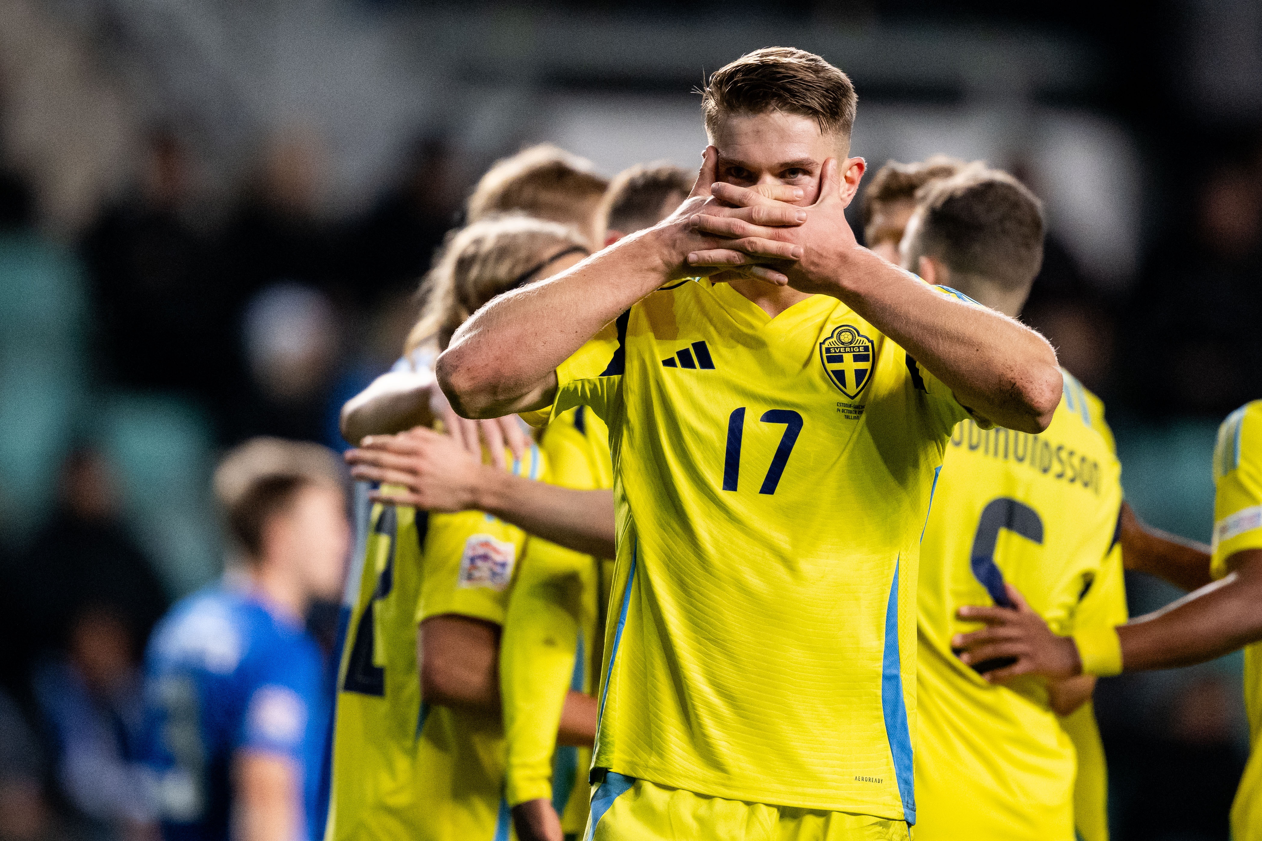 瑞典击败哈萨克斯坦，客场:获胜