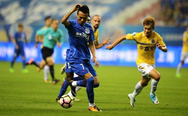 上港客场负于申鑫,心情低迷排名跌落 上港客场负于申鑫,心情低迷排名跌落