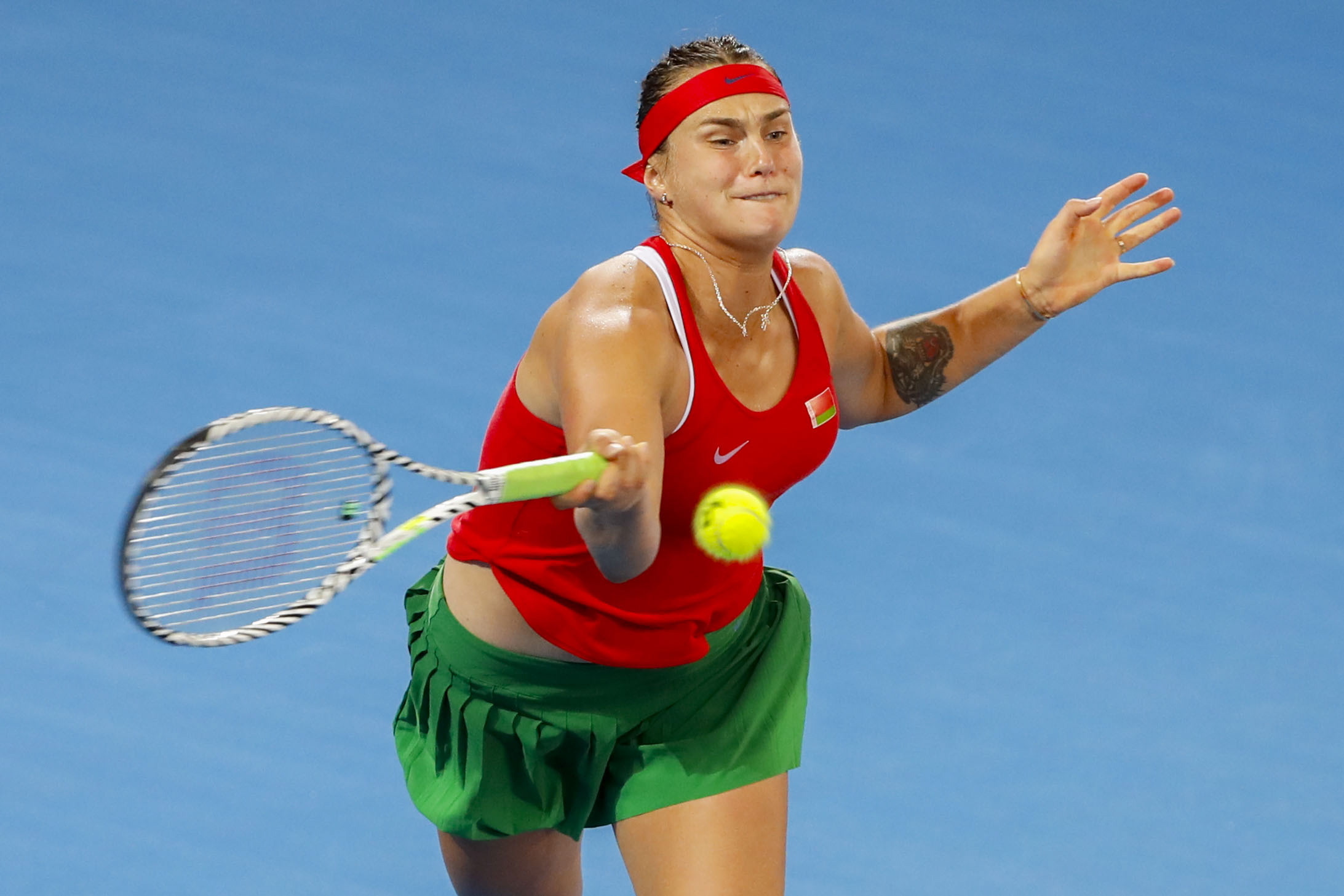 白俄罗斯选手表现绝佳,成功晋级 白俄罗斯选手表现绝佳,成功晋级