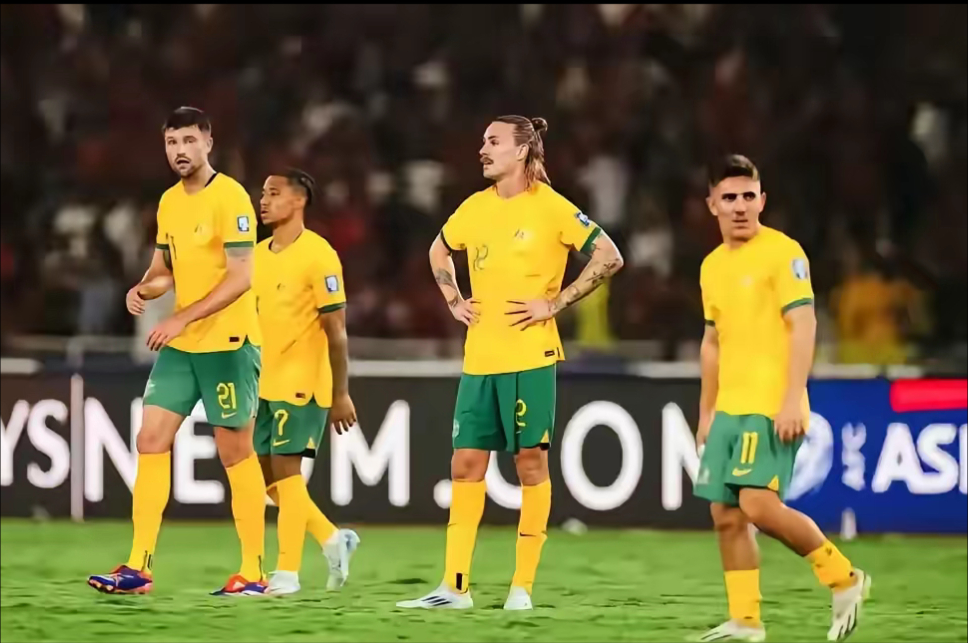 澳大利亚球队遭遇失利，晋级形势岌岌可危的简单介绍