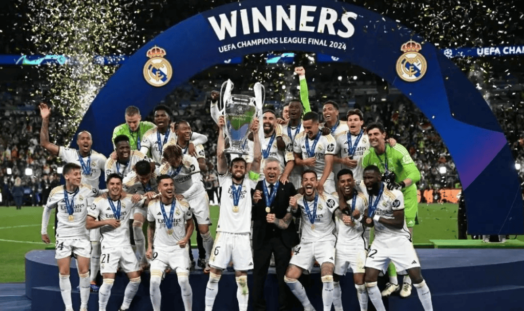 关于皇家马德里逆转击败巴黎圣日耳曼的信息